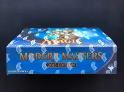 Modern Masters 2015 Booster Box - Magic: The Gathering (MTG) - New & Sealed - Image 1