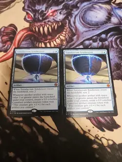 Simulacrum Synthesizer Outlaws of Thunder Junction: the Big Score Regular 2x - Image 1