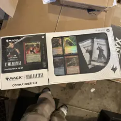 NEW Sealed - Final Fantasy Cloud Limit Break Commander Kit - COSTCO BUNDLE - Image 1