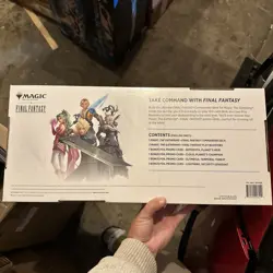 NEW Sealed - Final Fantasy Cloud Limit Break Commander Kit - COSTCO BUNDLE - Image 2