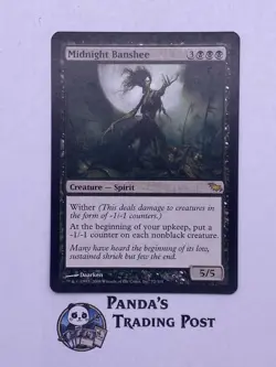 Midnight Banshee Shadowmoor Regular - Image 1