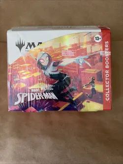 Magic The Gathering Spider-man Collector Booster Box SEALED! MTG - Image 1