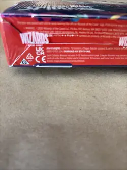 Magic The Gathering Spider-man Collector Booster Box SEALED! MTG - Image 3