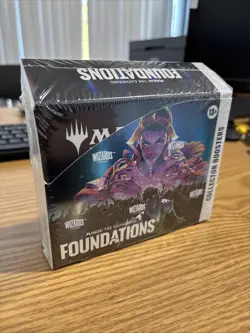Sealed Foundations Collector Booster Box Magic MTG - Image 1