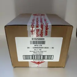Magic The Gathering LOTR Commander Deck Tales of Middle Earth Sealed Case - Image 1