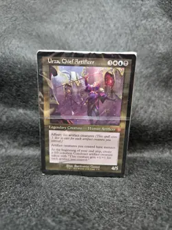 MTG the Brothers' War Commander Deck Urza's Iron Alliance, New Sealed - Image 1
