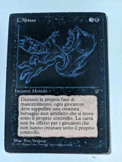 MTG The Abyss Legends (Italian) See Pictures! EDH Commander - Image 1
