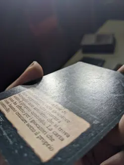 MTG The Abyss Legends (Italian) See Pictures! EDH Commander - Image 4