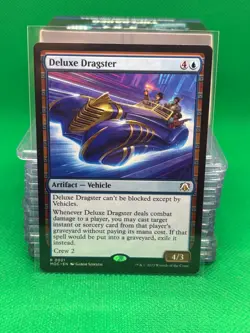 MTG - DELUXE DRAGSTER - March of the Machine Com (R) - Image 1