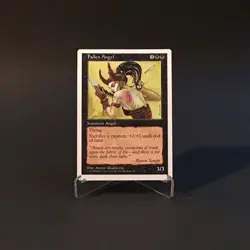 Magic: The Gathering Fallen Angel MTG Core Set 5th Edition 1997 Vintage LP - Image 1