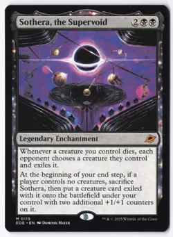 Sothera, the Supervoid M Edge of Eternities 115 NM - Image 1