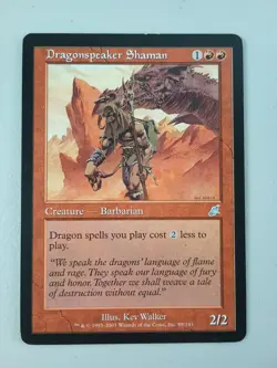 Magic The Gathering Dragonspeaker Shaman 89/143 LP MTG - Image 1