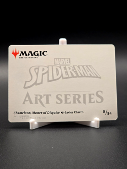 Chameleon, Master of Disguise MTG Marvel's Spider-Man Art Series #5/54 NM+ - Image 2