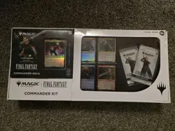 Magic The Gathering FINAL FANTASY Commander Kit - LIMIT BREAK - COSTCO BUNDLE - Image 1