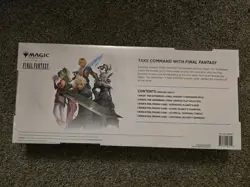 Magic The Gathering FINAL FANTASY Commander Kit - LIMIT BREAK - COSTCO BUNDLE - Image 2