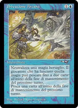 Alliances MTG Italian Arcane Denial Magic - Image 1