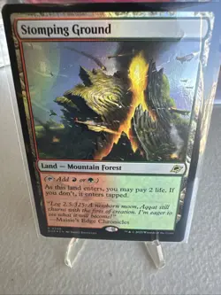 Stomping Ground Edge of Eternities Foil - Image 1