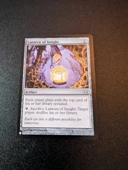 MTG - Lantern of Insight - The List - NM - 135/165 - Magic the Gathering - Image 1
