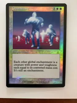 Opalescence - FOIL Urza’s Destiny - NM Near Mint Magic The Gathering BGS MTG - Image 1