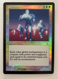 Opalescence - FOIL Urza’s Destiny - NM Near Mint Magic The Gathering BGS MTG - Image 2