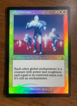 Opalescence - FOIL Urza’s Destiny - NM Near Mint Magic The Gathering BGS MTG - Image 5