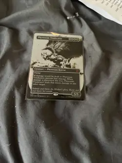 MTG Phyrexian Vindicator Phyrexia: All Will Be One 300 Regular Mythic - Image 1