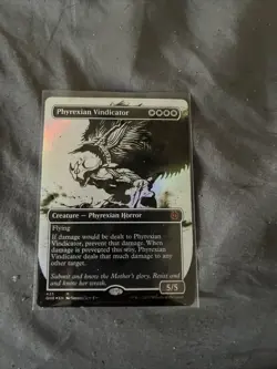 MTG Phyrexian Vindicator Phyrexia: All Will Be One 300 Regular Mythic - Image 2