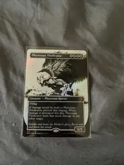 MTG Phyrexian Vindicator Phyrexia: All Will Be One 300 Regular Mythic - Image 3