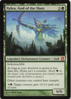 Nylea, God of the Hunt M Theros 166 - LP MTG - Image 1