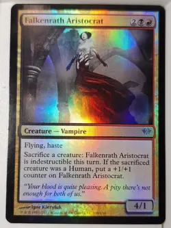 Falkenrath Aristocrat - FOIL - Dark Ascension - Magic the Gathering MTG Nice! - Image 1