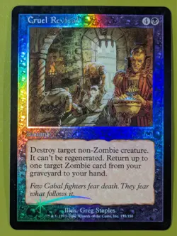 FOIL Cruel Revival x1 Onslaught 1x Magic the Gathering MTG - Image 1