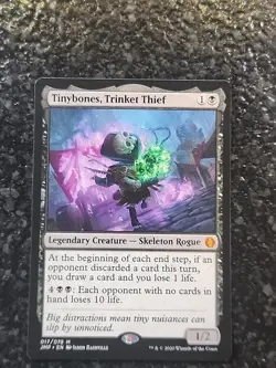 MTG- Tinybones, Trinket Thief- NM- Jumpstart- Non Foil- #17 - Image 1