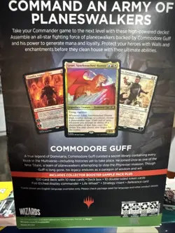 COMMANDER MASTERS PLANESWALKER PARTY DECK Magic Gathering Sealed NEW - Image 2