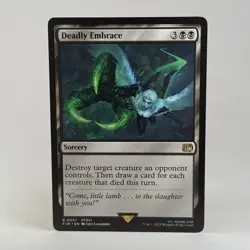 MTG Deadly Embrace Final Fantasy FIN 0557 NM - Image 1