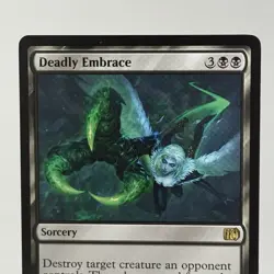 MTG Deadly Embrace Final Fantasy FIN 0557 NM - Image 3