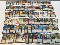 MTG Magic The Gathering Card Lot #75 ,100+ Card Lot,Random Select. Incl 5 FOILS - Image 1