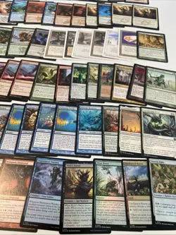 MTG Magic The Gathering Card Lot #75 ,100+ Card Lot,Random Select. Incl 5 FOILS - Image 2