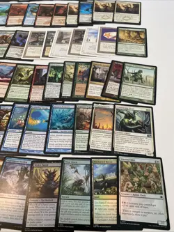 MTG Magic The Gathering Card Lot #75 ,100+ Card Lot,Random Select. Incl 5 FOILS - Image 3