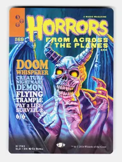 MTG: Doom Whisperer | Secret Lair Drop Series 1763 NM - Image 1