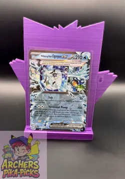 Wellspring Mask Ogerpon EX-Prismatic Evolutions-Holo-Pokemon-SHIPPING INCLUDED - Image 1