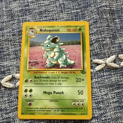 Pokemon TCG Nidoqueen Jungle 23/64 Non-Holo Rare - Image 1