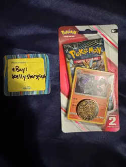 Pokemon Team Up + Lost Thunder Sealed 2 Pack Mini Blister Dollar General - Image 1