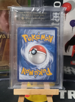 BECKETT BGS 10 "BLACK LABEL" POKEMON PIKACHU VIVID VOLTAGE VMAX RAINBOW 188/185 - Image 4