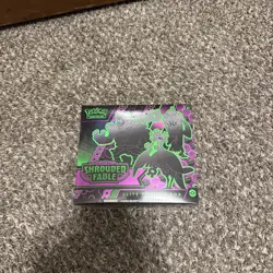Pokemon TCG Scarlet & Violet Shrouded Fable Elite Trainer Box SEALED New - Image 1