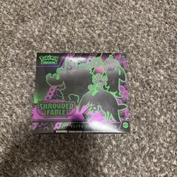 Pokemon TCG Scarlet & Violet Shrouded Fable Elite Trainer Box SEALED New - Image 2
