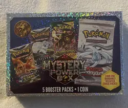 Pokemon Mystery Power Box 2023 5 Booster Packs Maybe Evolving SkiesU!UU - Image 1