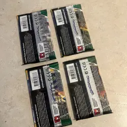 Evolving Skies Booster Pack Art Set of 4 Factory Sealed Pokemon TCG - Image 3