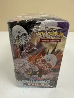 Pokemon Chilling Reign Factory Sealed Booster Box - Image 4