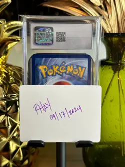 Vaporeon - Pokemon (2022) Brilliant Stars - TG02/TG30 - Character Rare - CGC 10+ - Image 2