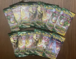 Evolving Skies Booster Packs (Lot of 14) Pokemon Brand New Factory Sealed 🔥 - Image 1